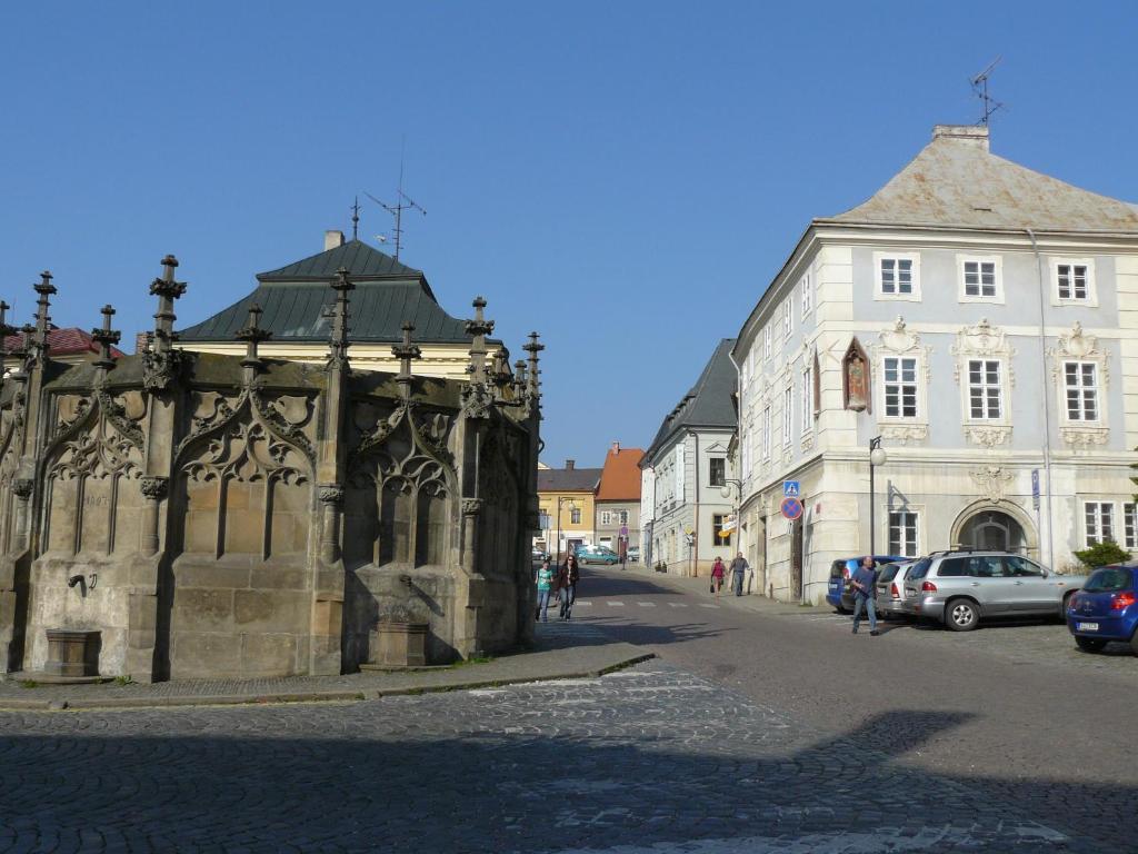 Hotel Opat Kutná Hora Екстериор снимка