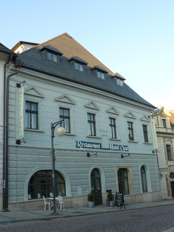 Hotel Opat Kutná Hora Екстериор снимка