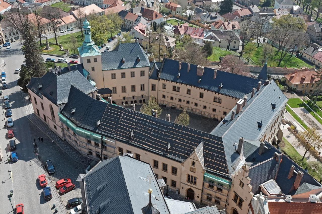 Hotel Opat Kutná Hora Екстериор снимка